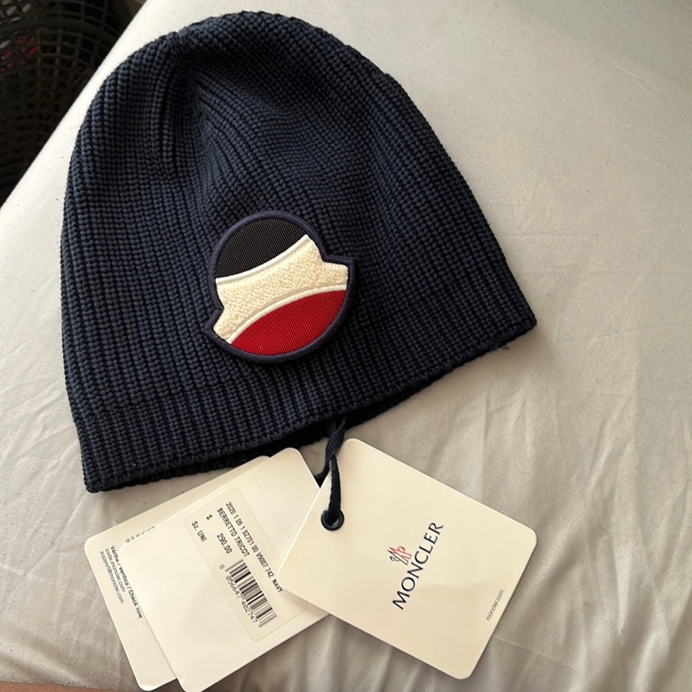 Moncler berreto trichot hat